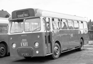AEC Reliance 2MU3RV Alexander 1961 года